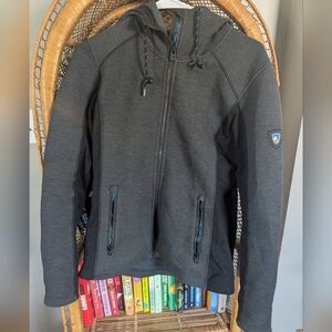 Kuhl Women's Gray and Black Jacket